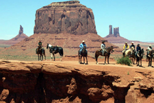 USA-Arizona-Monument Valley - Navajo Country Trail